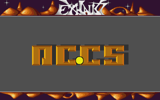 Exhaust atari screenshot