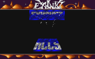 Exhaust atari screenshot