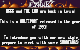 Exhaust atari screenshot