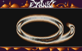 Exhaust atari screenshot