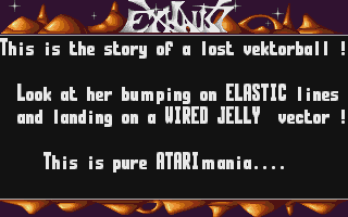 Exhaust atari screenshot