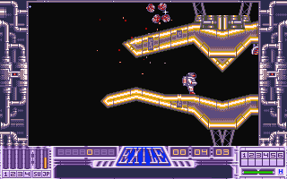 Exile atari screenshot