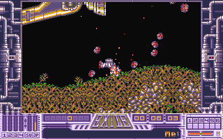 Exile atari screenshot