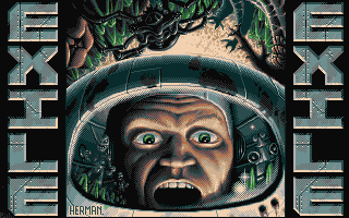 Exile atari screenshot