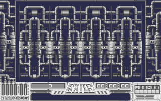 Exile atari screenshot