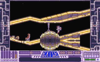 Exile atari screenshot