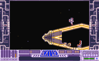 Exile atari screenshot