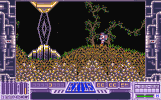 Exile atari screenshot