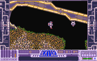 Exile atari screenshot
