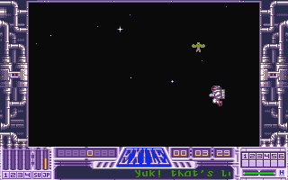 Exile atari screenshot