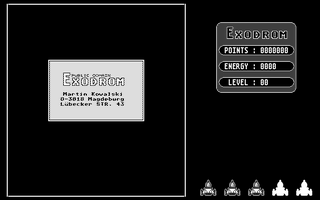 Exodrom — screenshot 1