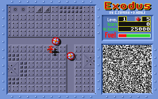 Exodus atari screenshot
