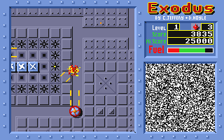 Exodus atari screenshot