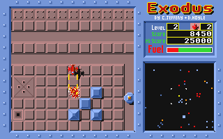 Exodus atari screenshot