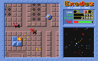 Exodus atari screenshot