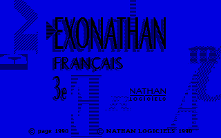 Exonathan Francais - 3ème — screenshot 1