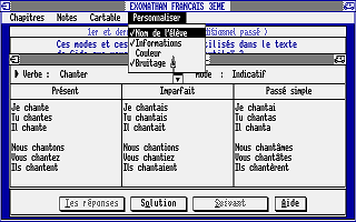 Exonathan Francais 3ème atari screenshot