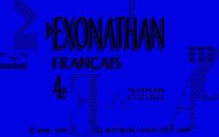 Exonathan Francais 4ème