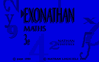 Exonathan Maths - 3ème — screenshot 1