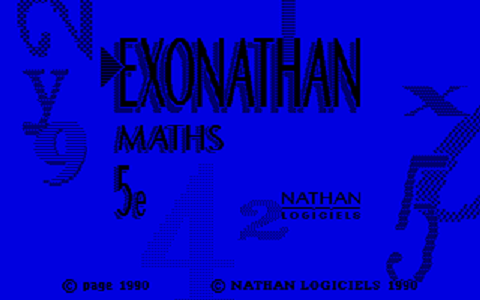 Exonathan Maths - 5ème — screenshot 1