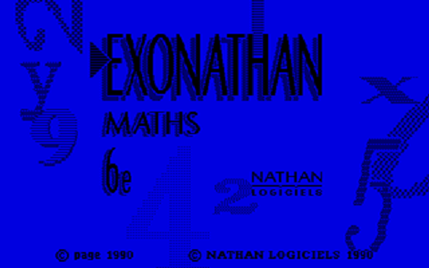 Exonathan Maths 6ème