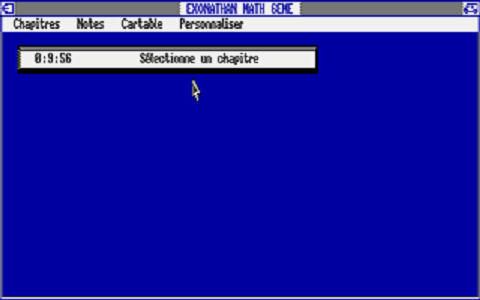 Exonathan Maths - 6ème atari screenshot