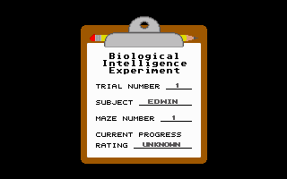 Experiment 42 atari screenshot