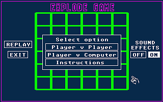 Explode Game