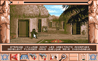 Explora II atari screenshot