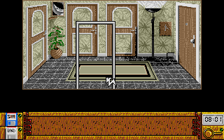 Explora III - Sous le Signe du Serpent atari screenshot