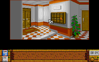 Explora III - Sous le Signe du Serpent atari screenshot