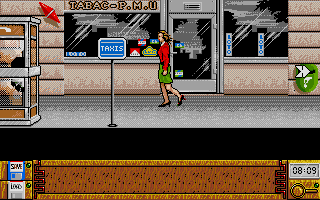 Explora III - Sous le Signe du Serpent atari screenshot