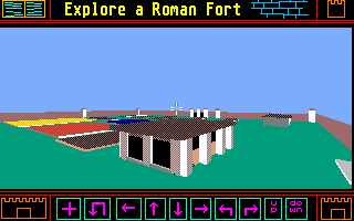 Explore a Roman Fort — screenshot 1