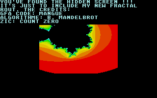 Expresso Demo atari screenshot