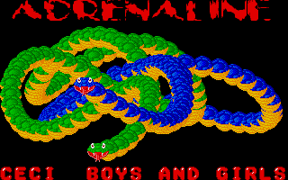 Expresso Demo atari screenshot