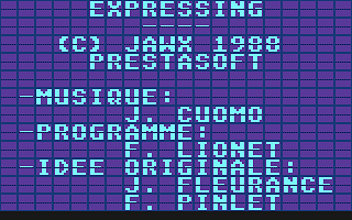 Expressing atari screenshot