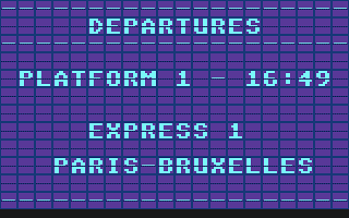 Expressing atari screenshot
