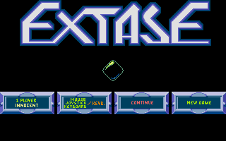 Extase atari screenshot