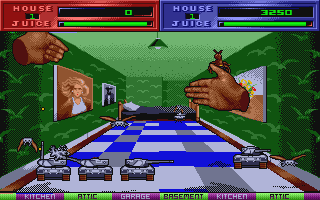Exterminator atari screenshot