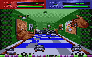 Exterminator atari screenshot