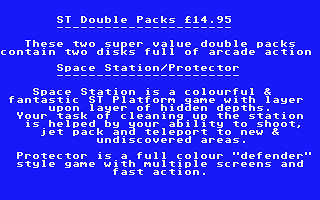 Extravaganza atari screenshot