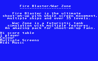 Extravaganza atari screenshot