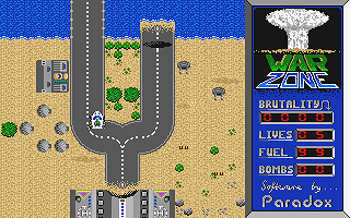 Extravaganza atari screenshot