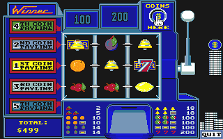 Extravaganza atari screenshot