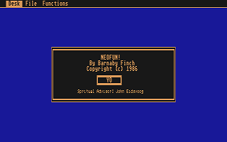 Extravaganza atari screenshot
