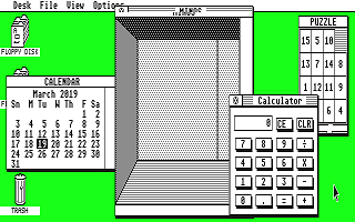 Extravaganza atari screenshot