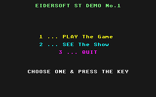 Extravaganza atari screenshot