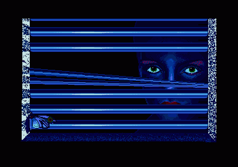 Eye atari screenshot