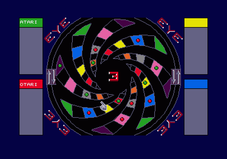 Eye atari screenshot