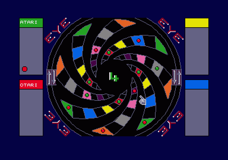 Eye atari screenshot